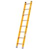 ESCALERA DE ARRIMO DE FIBRA DE VIDRIO