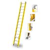ESCALERA TELESCOPICA DE FIBRA DE VIDRIO