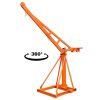 MINI GRUA GIRATORIA PORTATIL PARA EXTERIORES – 360°