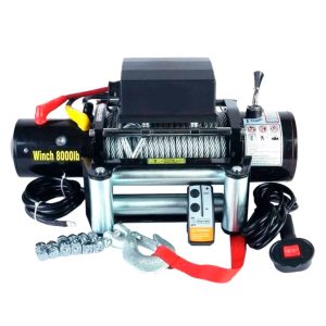 WINCHE ELÉCTRICO PARA REMOLQUE