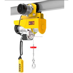 WINCHE MONOFASICO – PA CON TROLLEY ELÉCTRICO