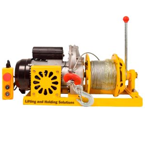 WINCHE ELÉCTRICO MONOFASICO DE PALANCA